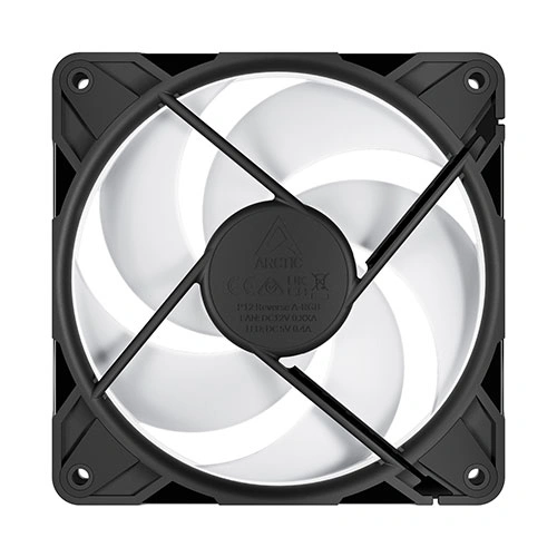 Arctic P12 Pro Reverse ARGB 120mm Triple Pack Cabinet Fan